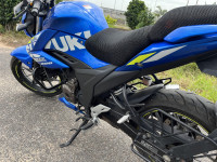 Special Blue Colour Suzuki Gixxer 250 BS6