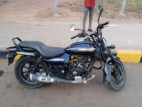 Dark Blue Bajaj Avenger Street 150