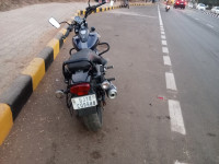 Dark Blue Bajaj Avenger Street 150