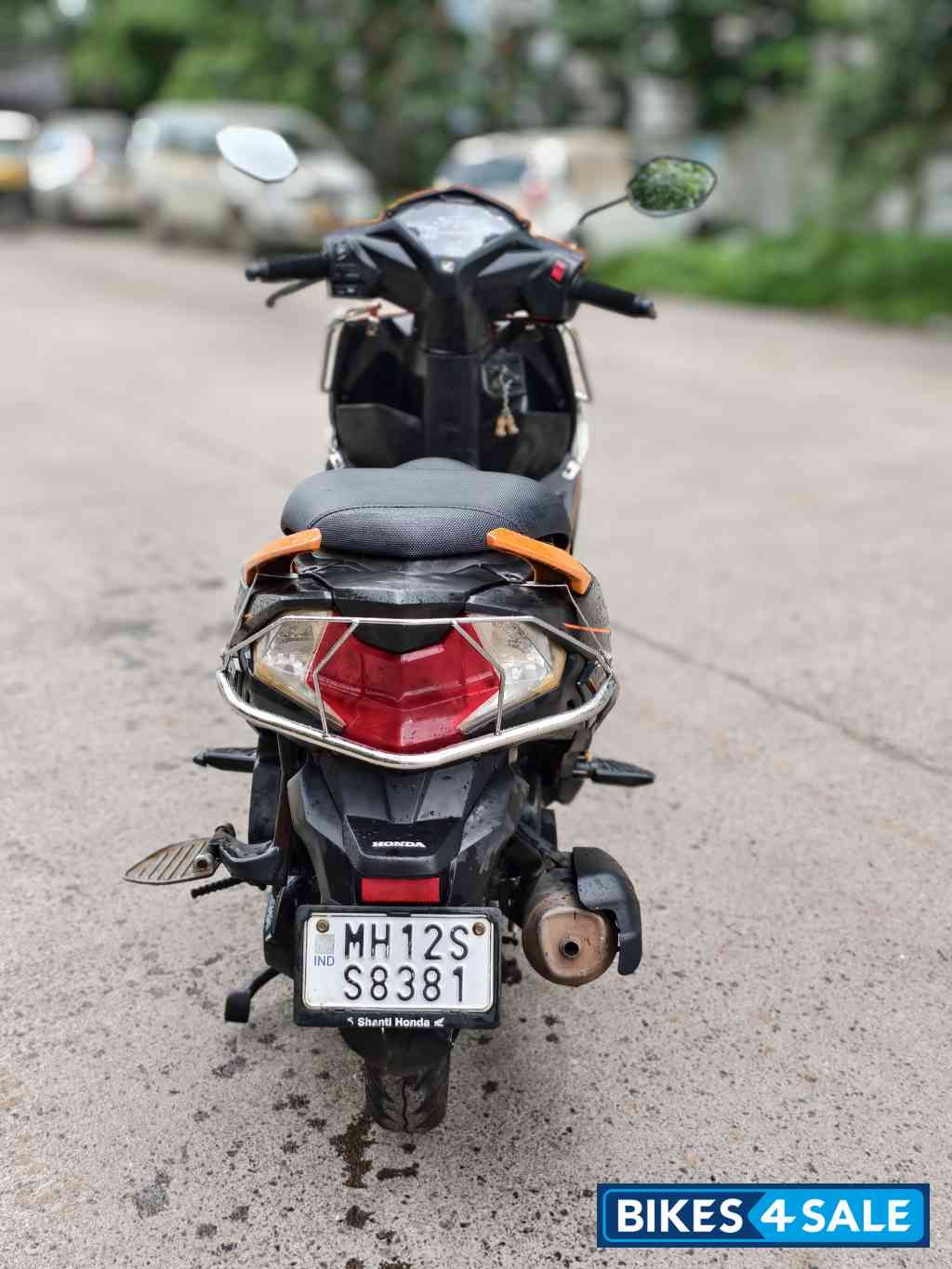 Honda Dio BS6