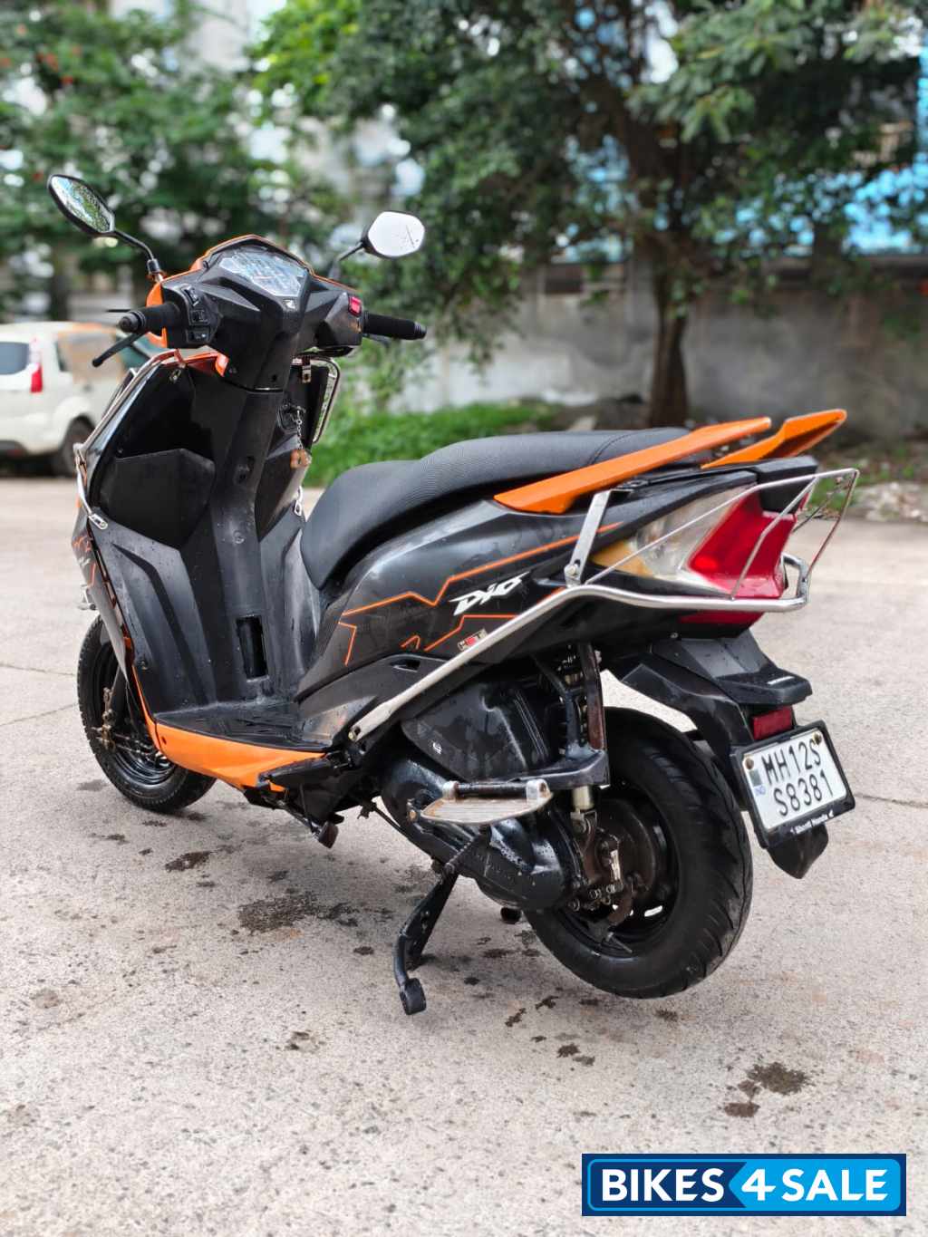Honda Dio BS6