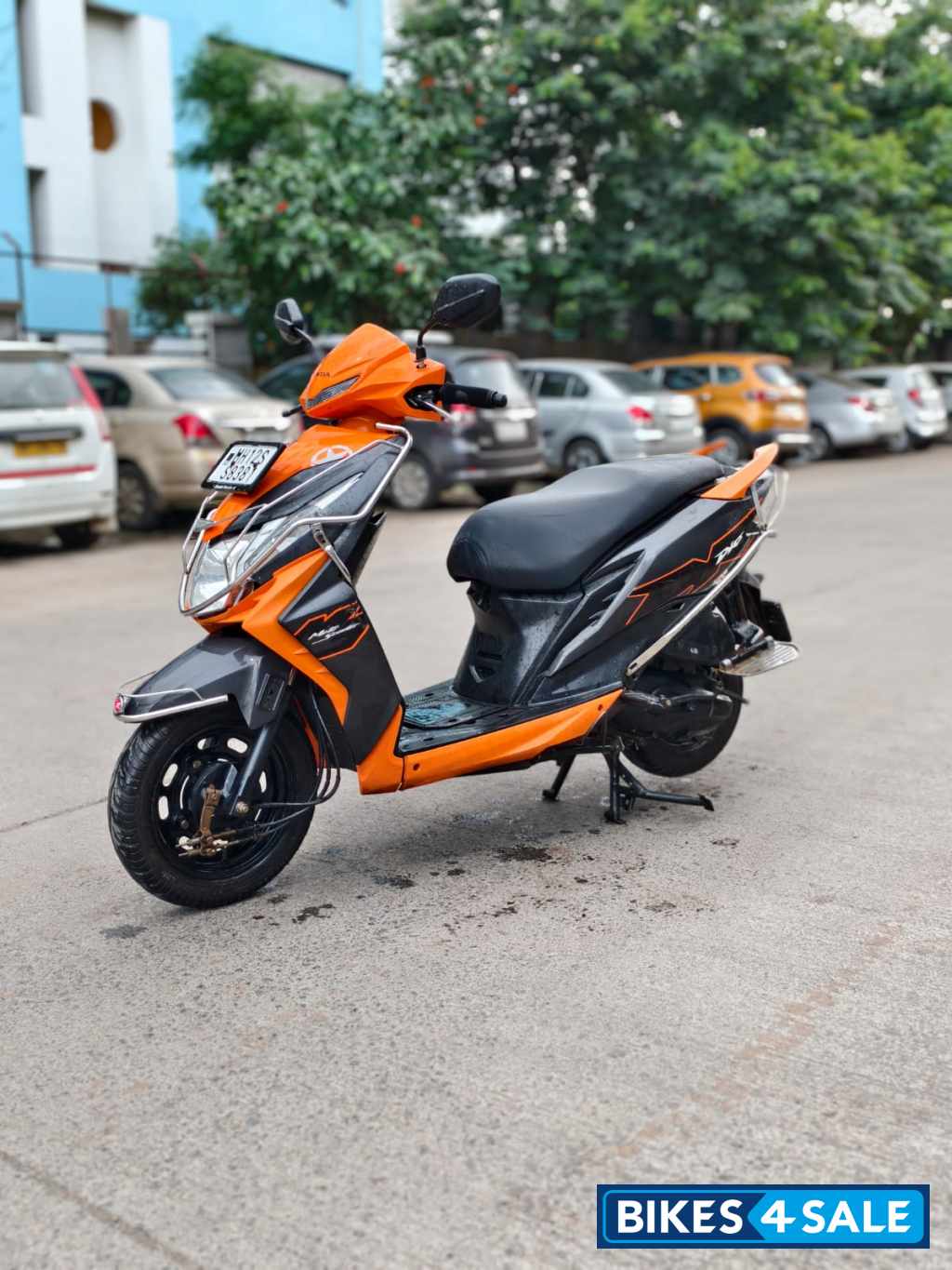 Honda Dio BS6