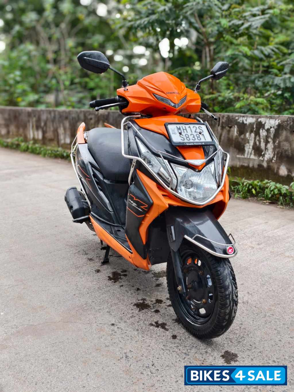 Honda Dio BS6
