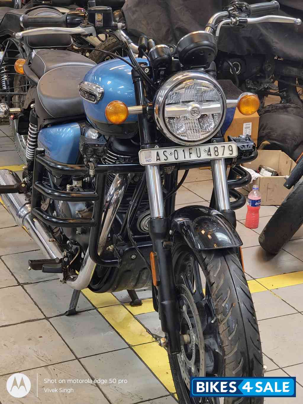 Royal Enfield Meteor 350 Supernova