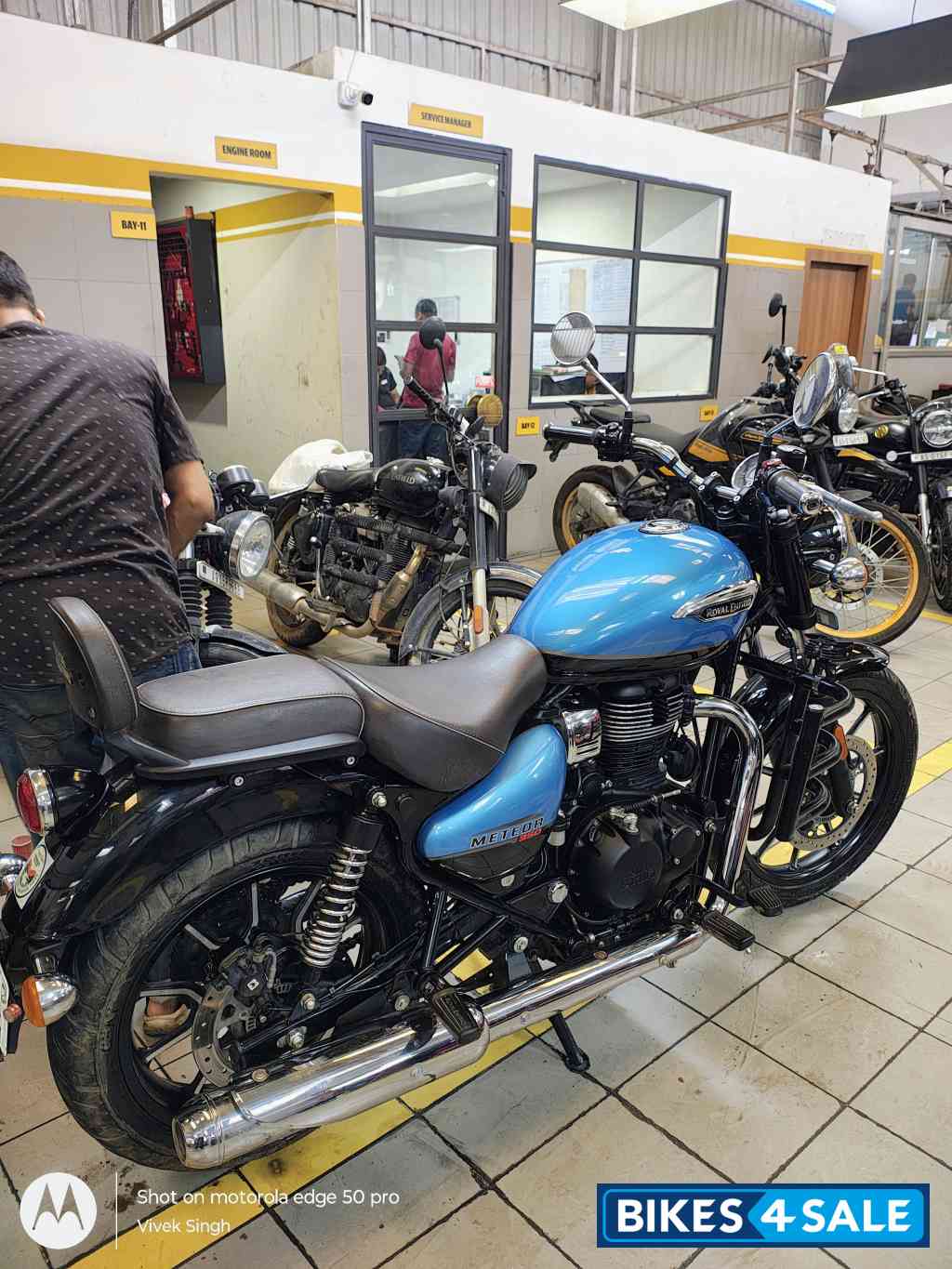 Royal Enfield Meteor 350 Supernova