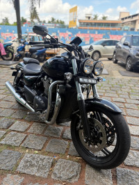 Black Triumph Thunderbird Storm