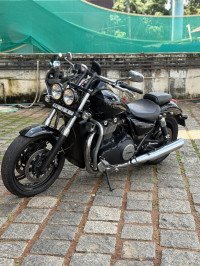 Black Triumph Thunderbird Storm