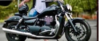 Black Triumph Thunderbird Storm