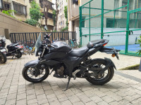 Black Suzuki Gixxer 250 BS6