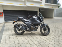 Black Suzuki Gixxer 250 BS6