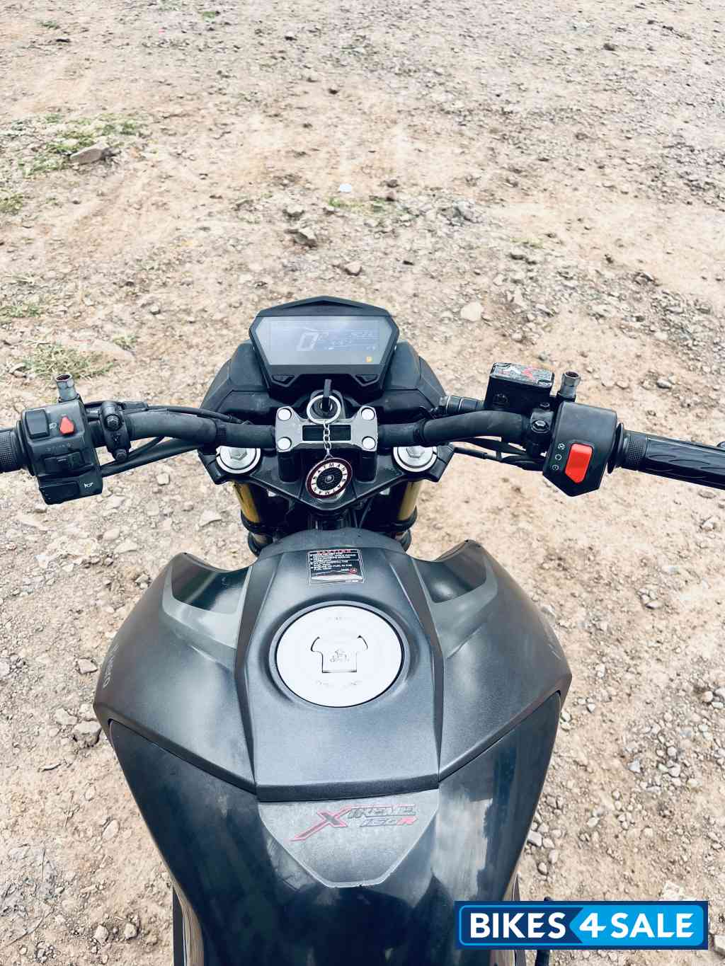 Stealth Black Hero Xtreme 160R