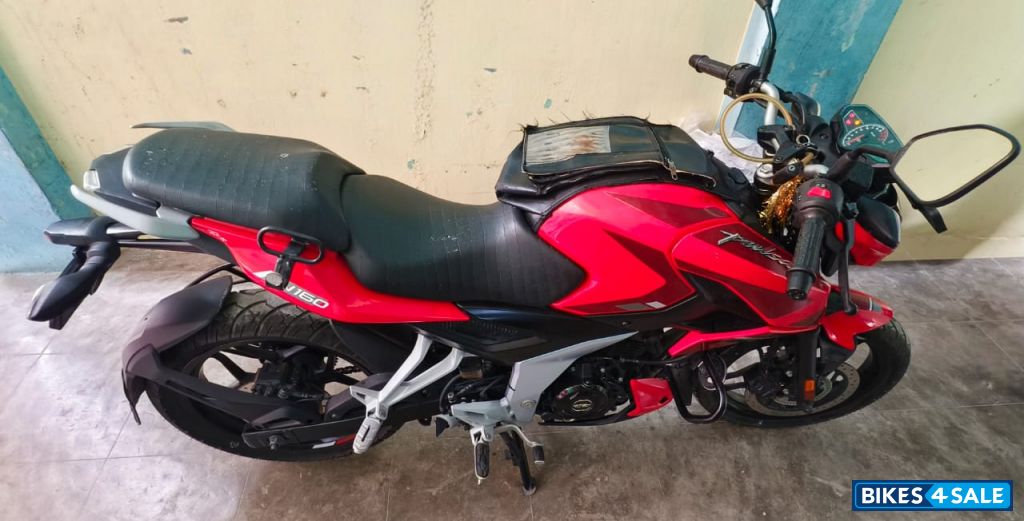 Racing Red Bajaj Pulsar N160 Dual Channel ABS