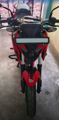 Racing Red Bajaj Pulsar N160 Dual Channel ABS