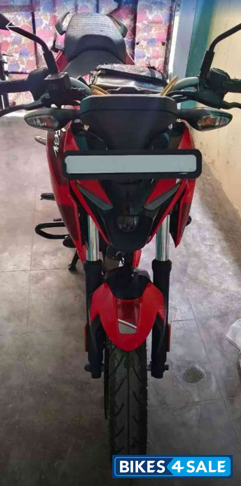 Racing Red Bajaj Pulsar N160 Dual Channel ABS Racing Red Bajaj Pulsar N160 Dual Channel ABS