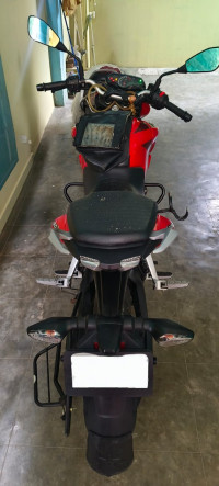 Racing Red Bajaj Pulsar N160 Dual Channel ABS