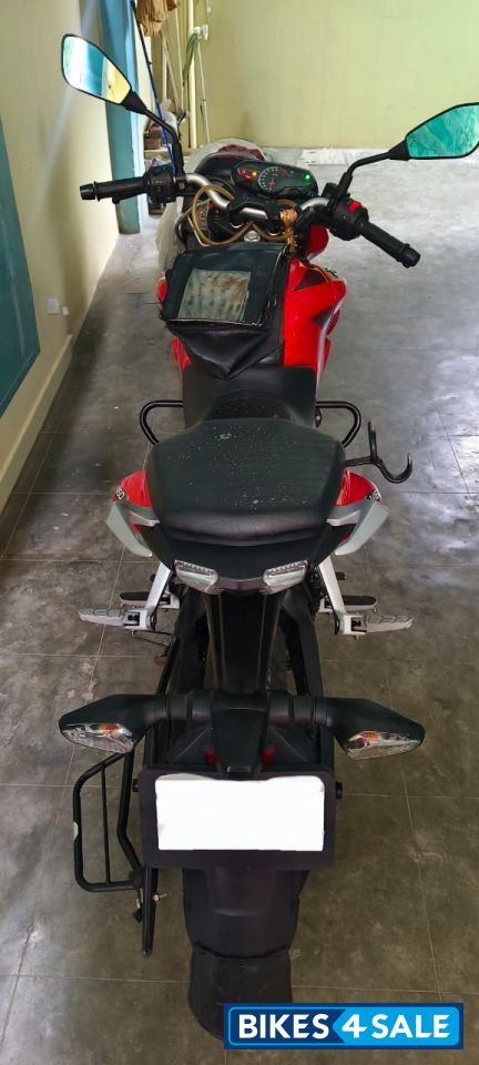 Racing Red Bajaj Pulsar N160 Dual Channel ABS Racing Red Bajaj Pulsar N160 Dual Channel ABS