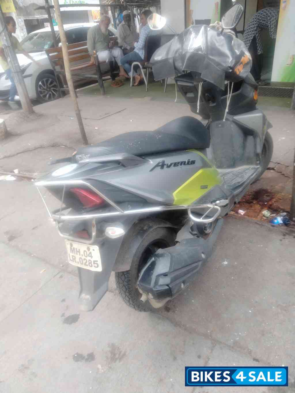 Suzuki Avenis 125 Ride Connect Edition