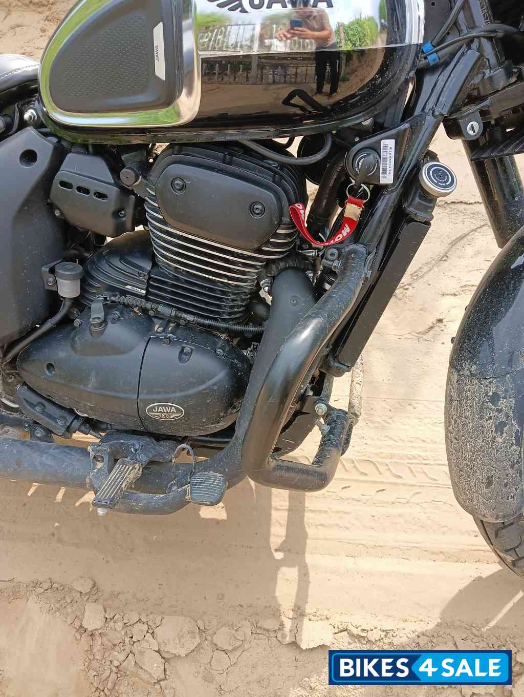 Jawa 42 Bobber Black Mirror Jawa 42 Bobber Black Mirror