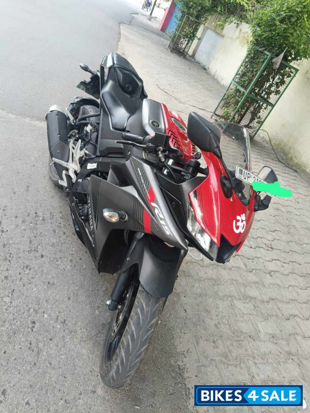Red Grey Yamaha YZF R15 V3