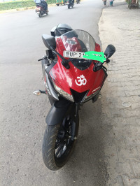 Red Grey Yamaha YZF R15 V3