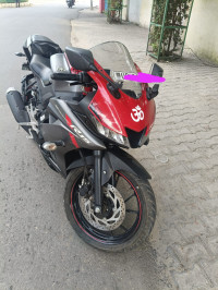Red Grey Yamaha YZF R15 V3