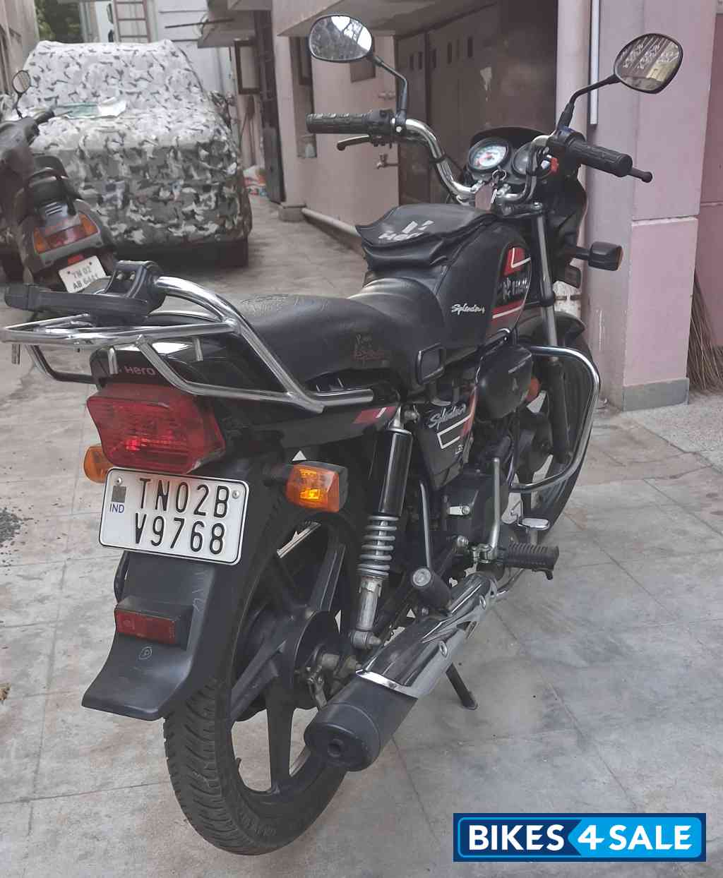 ⚫️ Hero Splendor Plus