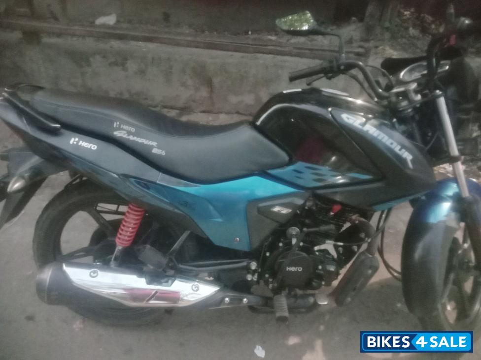 Blue Hero Glamour 125 Drum