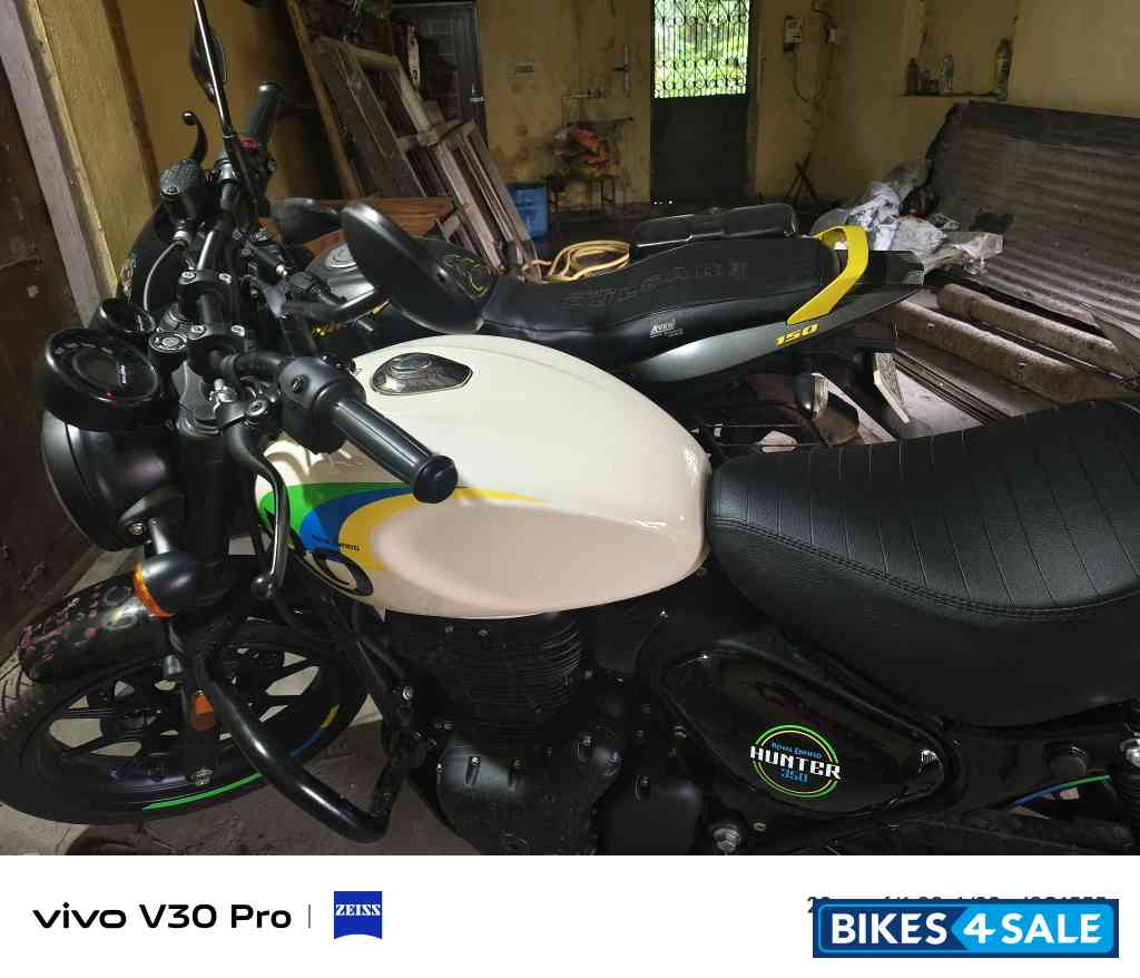 Royal Enfield Hunter 350 2025
