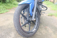 Mat Blue TVS Apache RTR 160 4V Special Edition