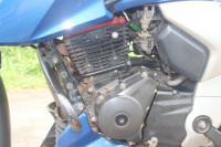 Mat Blue TVS Apache RTR 160 4V Special Edition