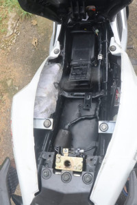 Mat Blue TVS Apache RTR 160 4V Special Edition