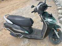 Metallic Grey Honda Activa 125
