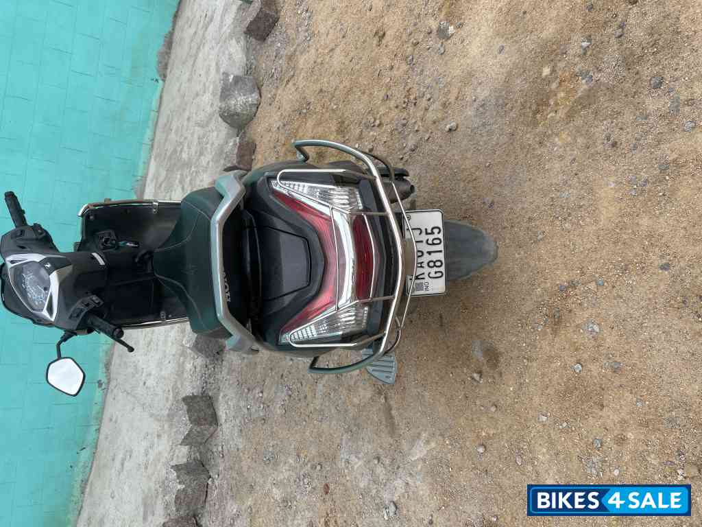 Metallic Grey Honda Activa 125