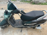 Metallic Grey Honda Activa 125