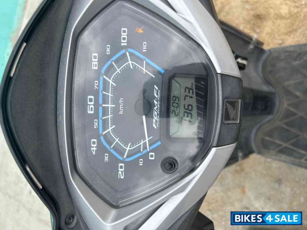 Metallic Grey Honda Activa 125