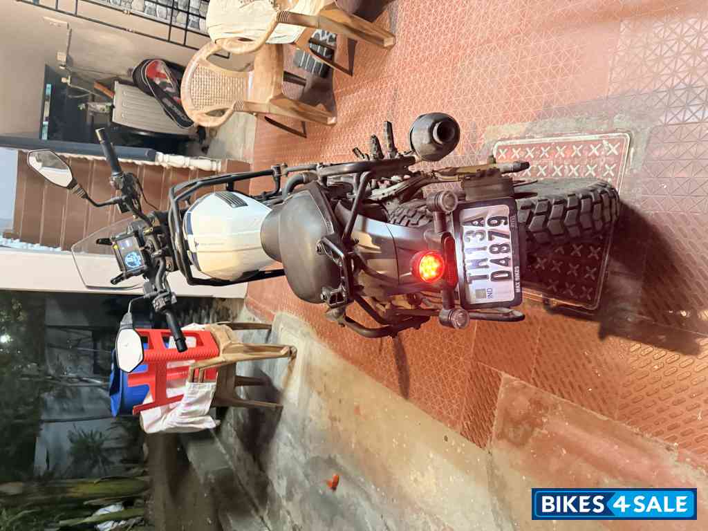 Yezdi Adventure Gloss