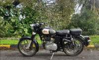 Black Royal Enfield Classic 350