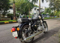 Black Royal Enfield Classic 350