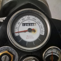 Black Royal Enfield Classic 350