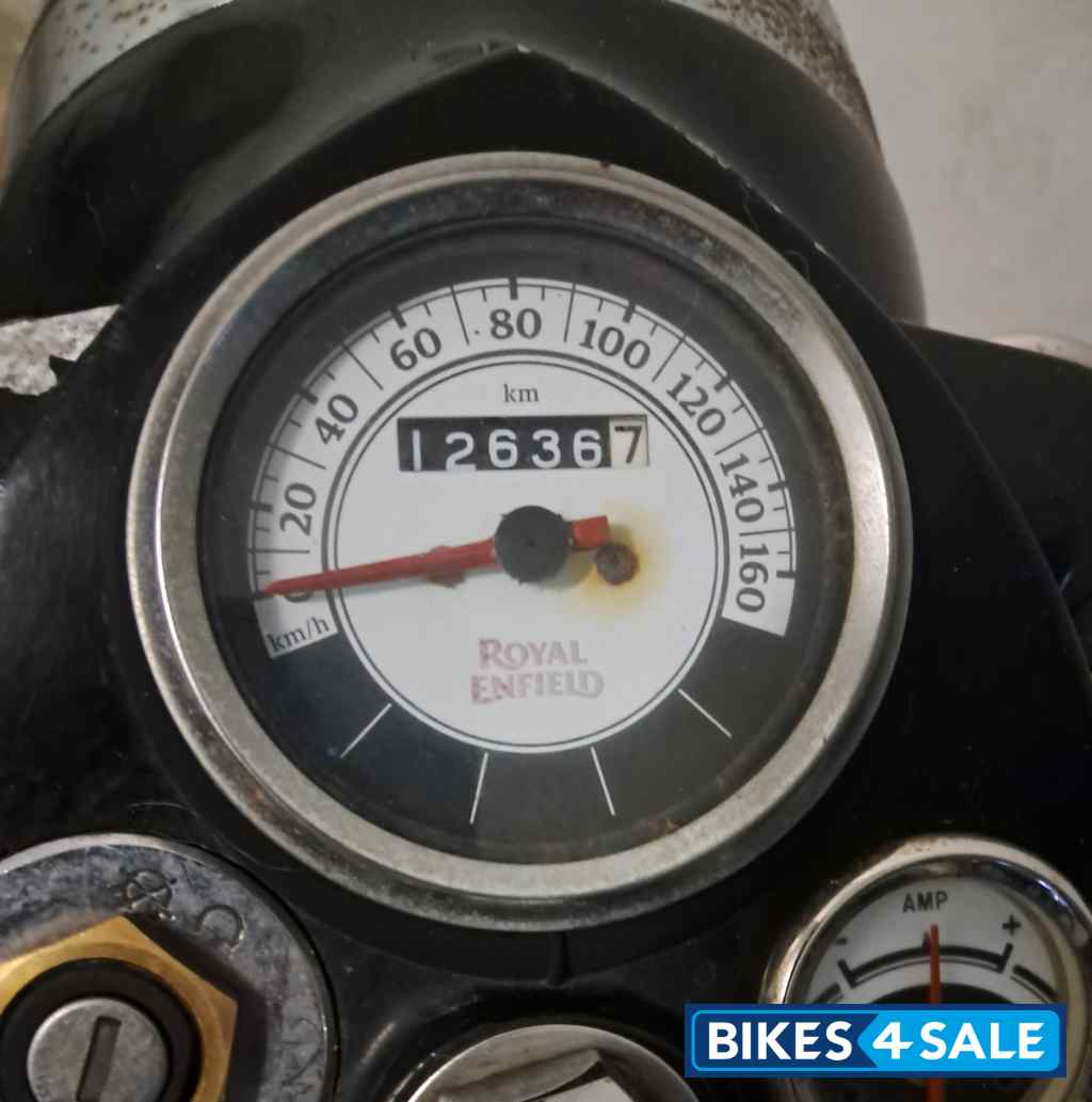 Black Royal Enfield Classic 350