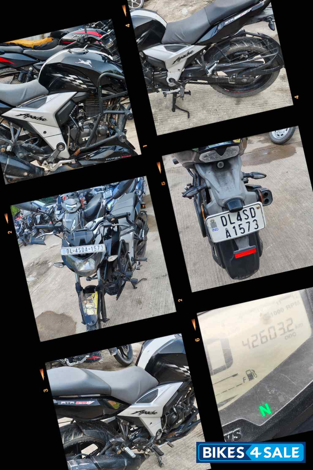 TVS Apache RTR 160