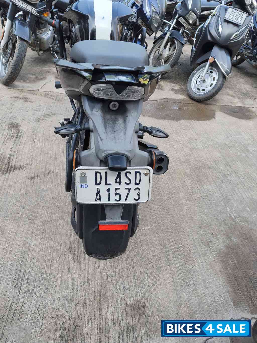 TVS Apache RTR 160