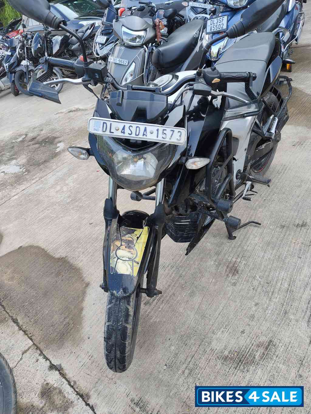 TVS Apache RTR 160