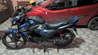 Blue Honda SP 125 BSVI