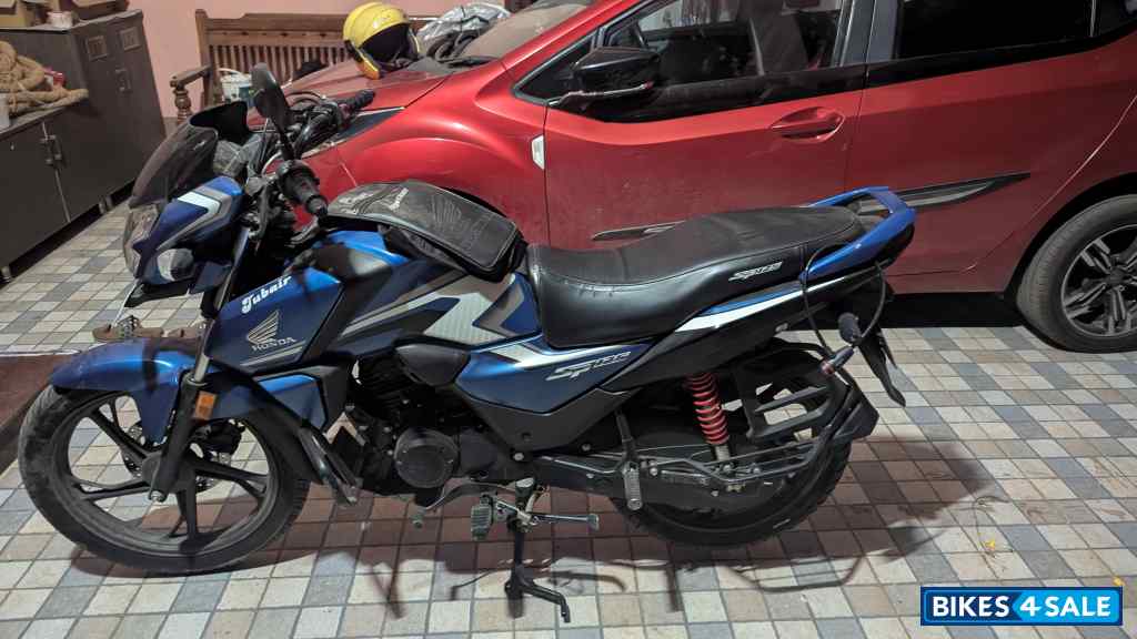 Blue Honda SP 125 BSVI