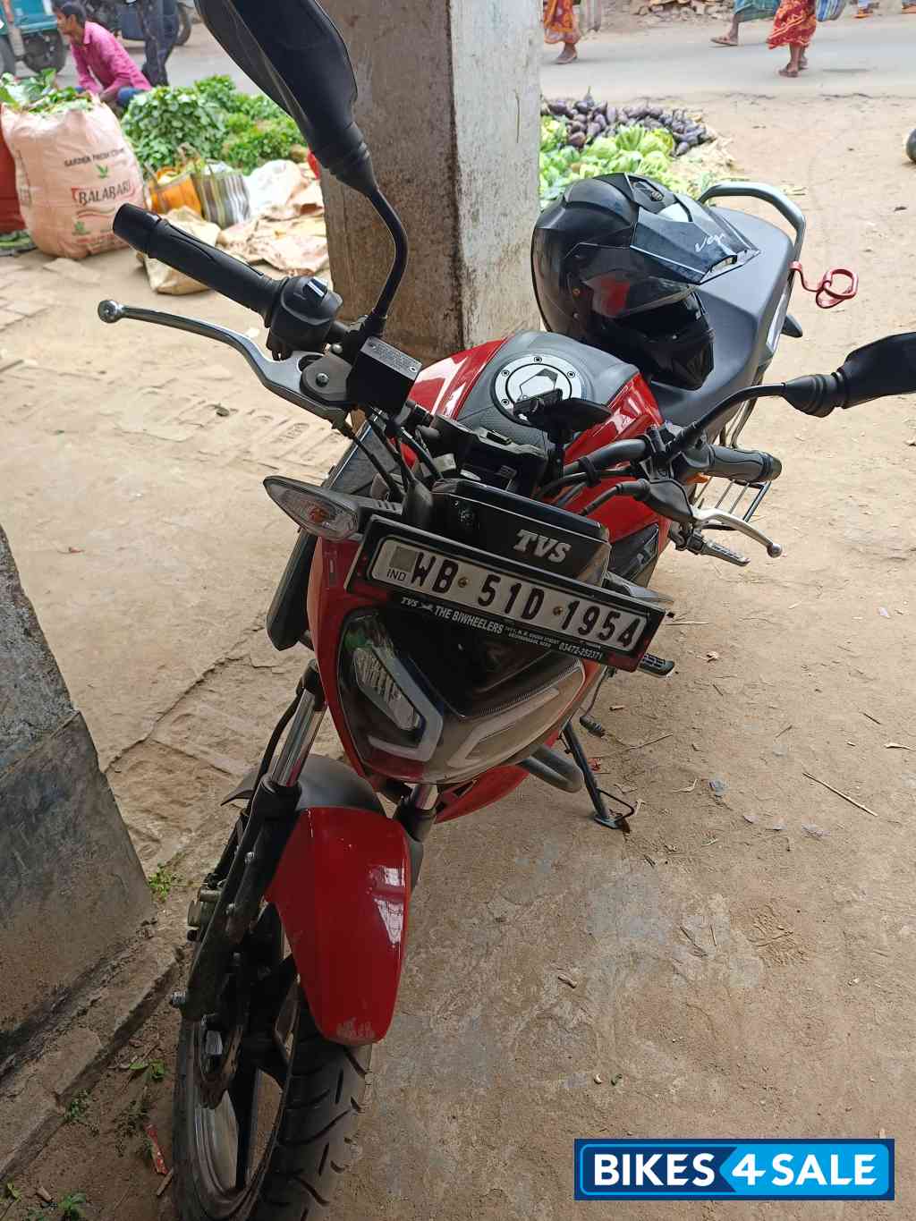 TVS Raider Single Seat