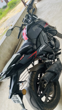 Black TVS Apache RTR 200 4V ABS Race Edition 2.0