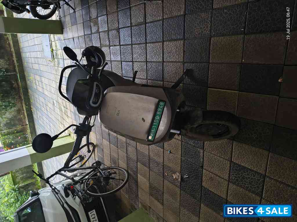 Silver Ola S1X 3 kWh