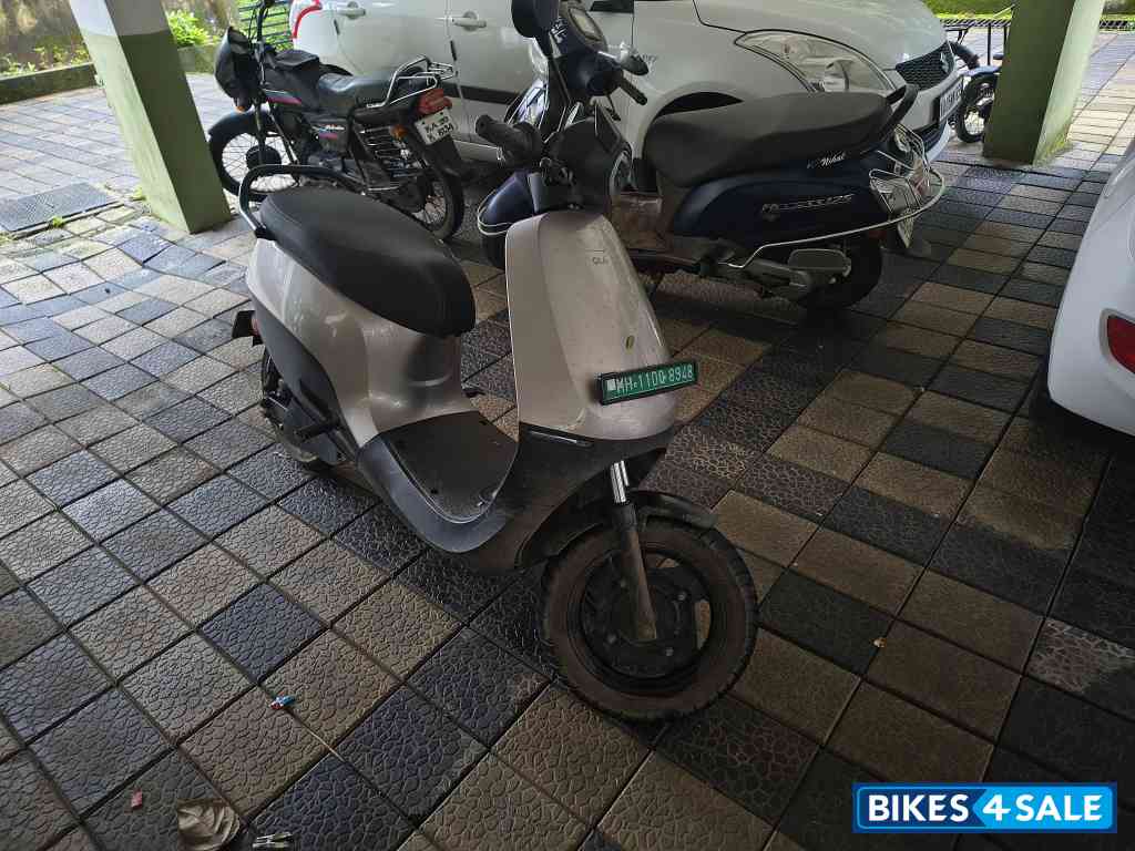 Silver Ola S1X 3 kWh