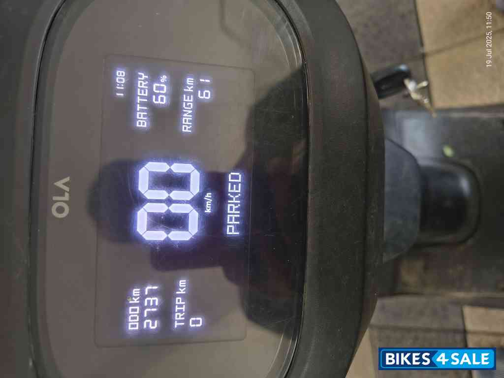 Silver Ola S1X 3 kWh